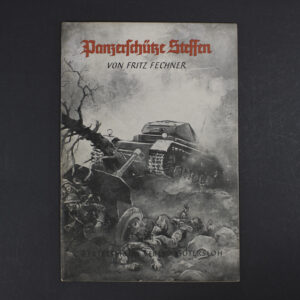 Book "Panzerschutze Steffen"