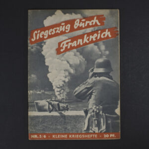 Book "Siegeszug Durch Frankreich"