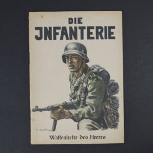 Book "Die Infanterie"
