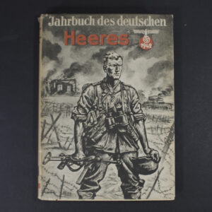 Book "Jahrbuch des deutschen Heeres -1942"