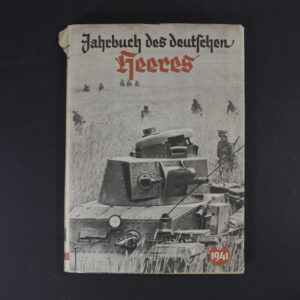 Book "Jahrbuch des deutschen Heeres -1941"