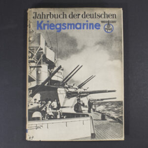 Book "Jahrbuch der deutschen Kriegsmarine -1942"