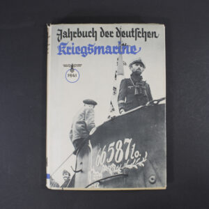 Book "Jahrbuch der deutschen Kriegsmarine -1941"