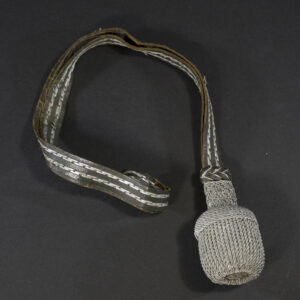 Wehrmacht officer’s sword portepee