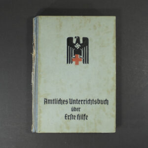 DRK First Aid book (1940)