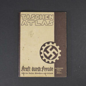 Taschen Atlas - Kraft durch Freude