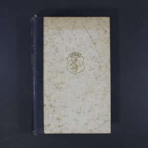 Front cover of a WWII-era German Mein Kampf wedding edition. The hardcover book features a formal presentation design with period-style binding, showing age-related wear, light scuffing, and a well-preserved appearance consistent with historical use.