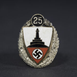 Kyffhäuserbund 25 years membership