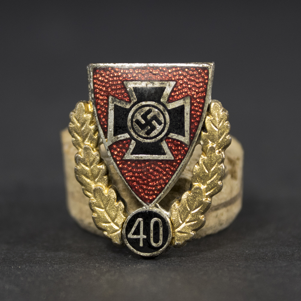 Kyffhäuserbund 40 years membership