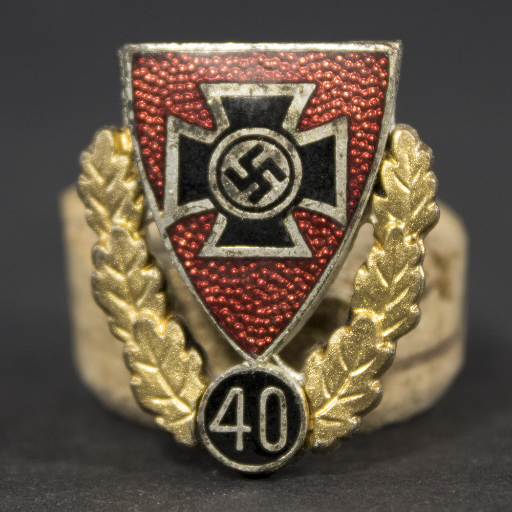 Kyffhäuserbund 40 years membership - Image 2