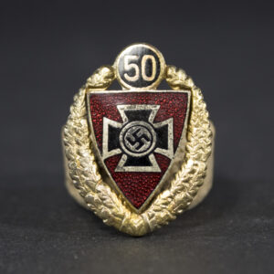 Kyffhäuserbund 50 years membership
