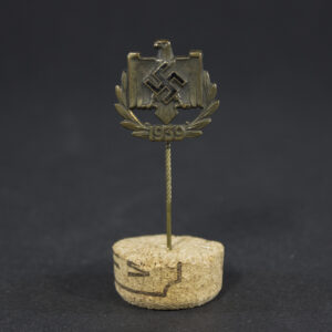 2094 - WW2 German NSRL 1939 Sports Lapel Pin
