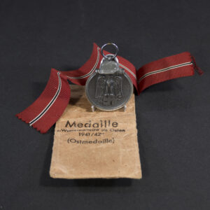 Eastern front medal with bag (MM6)