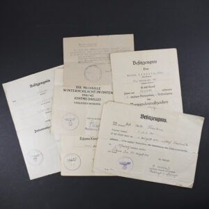 Overview of the complete grouping of documents