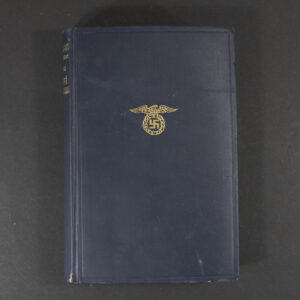 Front cover of the 1937 Mein Kampf People's Edition in very good condition
