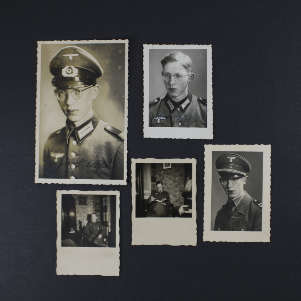Set of 5 photos (HJ Oberscharführer)