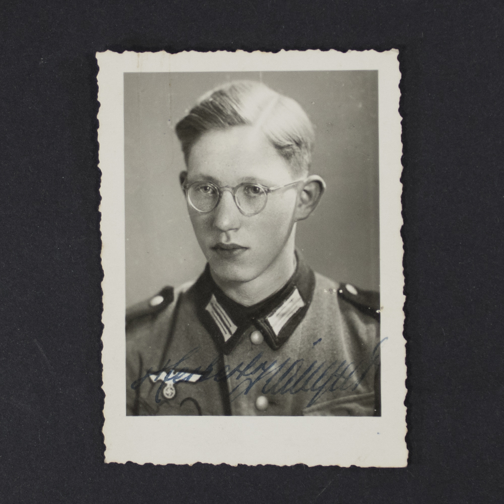 Set of 5 photos (HJ Oberscharführer) - Image 4