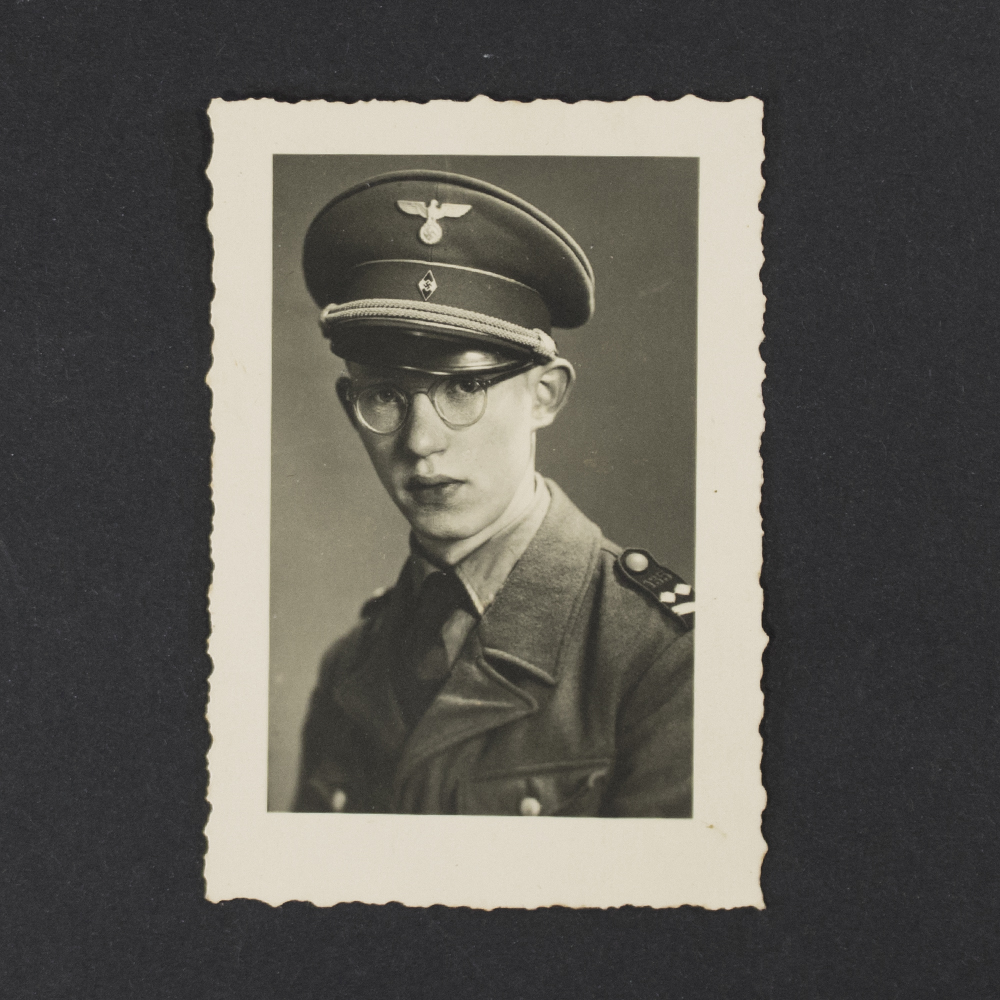 Set of 5 photos (HJ Oberscharführer) - Image 5
