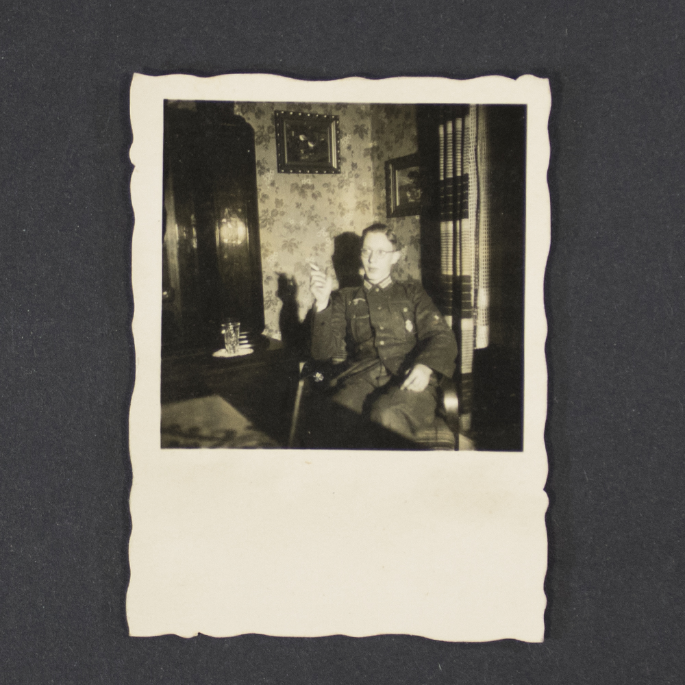 Set of 5 photos (HJ Oberscharführer) - Image 7