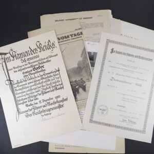 (Award) document grouping