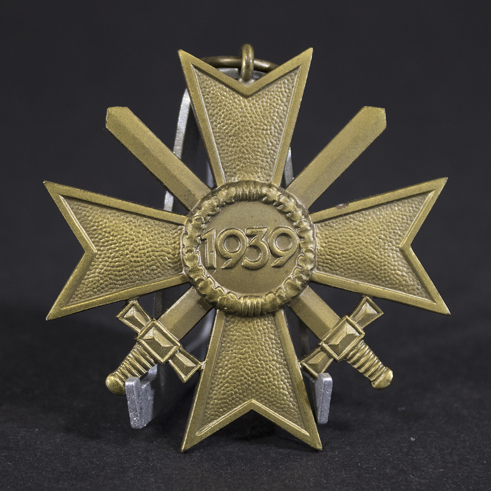 WWII German War Merit Cross 2nd Class reverse view showing 1939 date